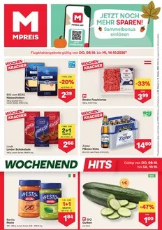 MPreis Katalog in Franking | FB KW41 2026 Sbg | 2026-10-08T00:00:00.000Z - 2026-10-14T00:00:00.000Z