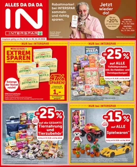 Interspar Katalog in St. Veit an der Glan | Online-Flugblatt Kaerten KW 41 | 2026-10-08T00:00:00.000Z - 2026-10-21T00:00:00.000Z