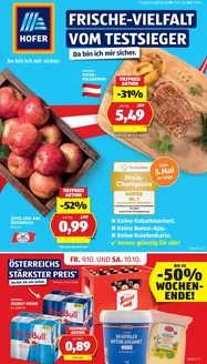 Hofer Katalog in St. Veit an der Glan | Gültig ab Fr. 9.10. bis Do. 15.10. | 2026-10-09T00:00:00.000Z - 2026-10-15T00:00:00.000Z
