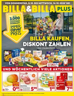BILLA PLUS Katalog in Gföhl | Tolles Angebot für Schnäppchenjäger | 2026-10-08T00:00:00.000Z - 2026-10-14T00:00:00.000Z