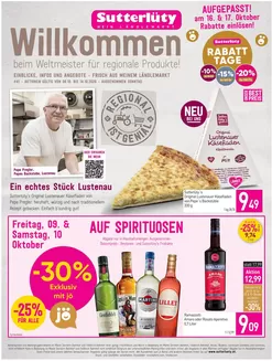 Sutterlüty Katalog | Sutterlüty flugblatt | 2026-10-08T00:00:00.000Z - 2026-10-14T00:00:00.000Z