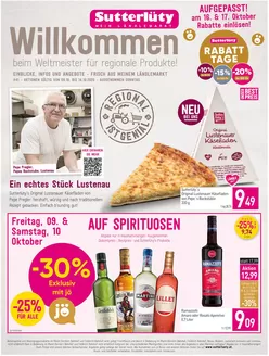 Sutterlüty Katalog | FB KW41 2026 24er A4 WEB | 2026-10-08T00:00:00.000Z - 2026-10-17T00:00:00.000Z
