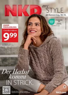 NKD Katalog | Sonderangebote für Sie | 2026-10-11T00:00:00.000Z - 2026-10-25T00:00:00.000Z