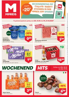 MPreis Katalog | FB KW42 2026 Sbg | 2026-10-15T00:00:00.000Z - 2026-10-21T00:00:00.000Z