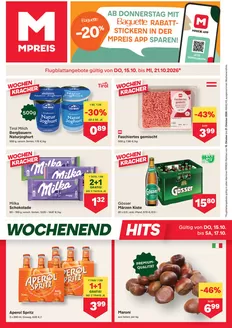 MPreis Katalog | FB KW42 2026 k rnten | 2026-10-15T00:00:00.000Z - 2026-10-21T00:00:00.000Z