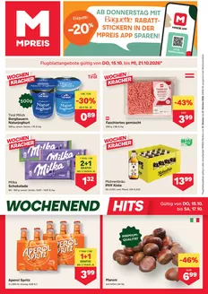 MPreis Katalog | FB KW42 2026 V | 2026-10-15T00:00:00.000Z - 2026-10-21T00:00:00.000Z