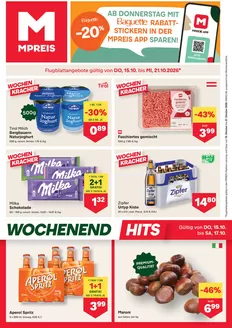 MPreis Katalog | FB KW42 2026 O | 2026-10-15T00:00:00.000Z - 2026-10-21T00:00:00.000Z