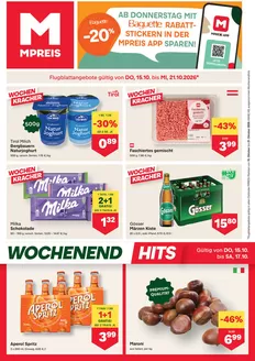 MPreis Katalog | FB KW42 2026 osttirol | 2026-10-15T00:00:00.000Z - 2026-10-21T00:00:00.000Z