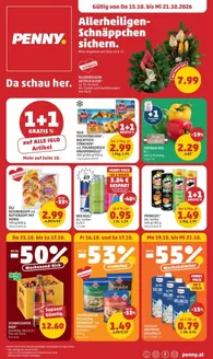 Penny Katalog | Attraktive Sonderangebote für alle | 2026-10-12T00:00:00.000Z - 2026-10-26T00:00:00.000Z