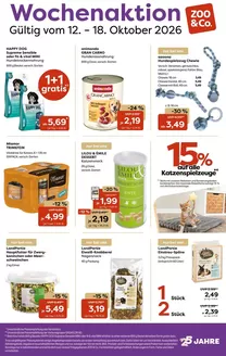ZOO & Co Katalog | ZOO Co flugblatt | 2026-10-12T00:00:00.000Z - 2026-10-18T00:00:00.000Z