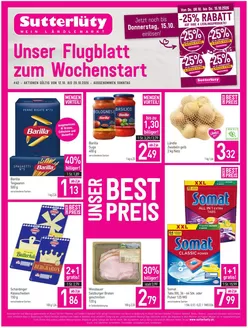 Sutterlüty Katalog | Top-Deals und Rabatte | 2026-10-12T00:00:00.000Z - 2026-10-20T00:00:00.000Z