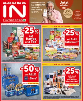 Interspar Katalog | Online-Flugblatt Osttirol KW 42 | 2026-10-15T00:00:00.000Z - 2026-10-21T00:00:00.000Z