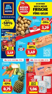 Hofer Katalog in Tiefgraben | Gültig ab Fr. 16.10. bis Do. 22.10 | 2026-10-16T00:00:00.000Z - 2026-10-22T00:00:00.000Z