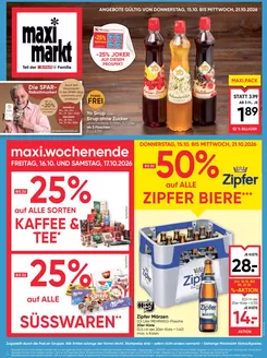 Maximarkt Katalog in Tiefgraben | Flugblatt KW 42 | 2026-10-15T00:00:00.000Z - 2026-10-21T00:00:00.000Z