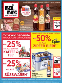 Maximarkt Katalog in Linz | Flugblatt KW 42 | 2026-10-15T00:00:00.000Z - 2026-10-21T00:00:00.000Z