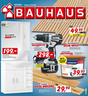 Bauhaus Katalog | Bauhaus Angebote | 2026-10-13T00:00:00.000Z - 2026-10-27T00:00:00.000Z
