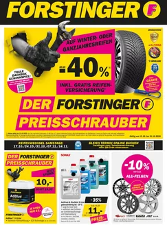 Forstinger Katalog | Forstinger Angebote | 2026-10-13T00:00:00.000Z - 2026-10-31T00:00:00.000Z