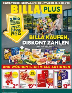BILLA PLUS Katalog | BILLA PLUS FB KW41 2026 Wien | 2026-10-08T00:00:00.000Z - 2026-10-14T00:00:00.000Z