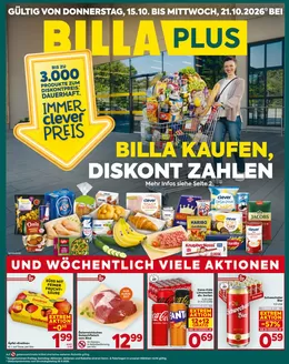 BILLA PLUS Katalog in Frankenburg am Hausruck | BILLA PLUS FB KW42 2026 Wien | 2026-10-15T00:00:00.000Z - 2026-10-21T00:00:00.000Z