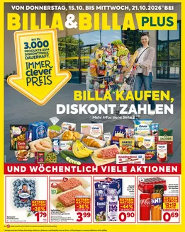 Billa Katalog | BILLA FB KW42 2026 Wien | 2026-10-15T00:00:00.000Z - 2026-10-21T00:00:00.000Z