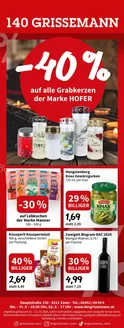 Der Grissemann Katalog in Frankenburg am Hausruck | Große Auswahl an Angeboten | 2026-10-15T00:00:00.000Z - 2026-10-21T00:00:00.000Z