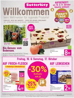 Sutterlüty Katalog in Frankenburg am Hausruck | Sutterlüty flugblatt | 2026-10-15T00:00:00.000Z - 2026-10-20T00:00:00.000Z