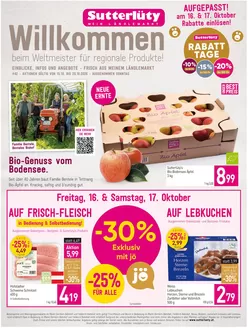 Sutterlüty Katalog in Frankenburg am Hausruck | FB KW42 2026 16er A4 WEB | 2026-10-15T00:00:00.000Z - 2026-10-20T00:00:00.000Z