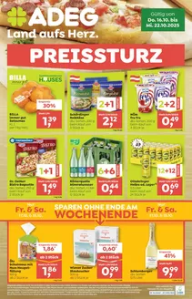 ADEG Katalog in Frankenburg am Hausruck | ADEG flugblatt | 2026-10-16T00:00:00.000Z - 2026-10-22T00:00:00.000Z