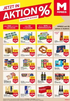 MPreis Katalog | DM KW43 44 2026 Ansicht | 2026-10-16T00:00:00.000Z - 2026-10-29T00:00:00.000Z