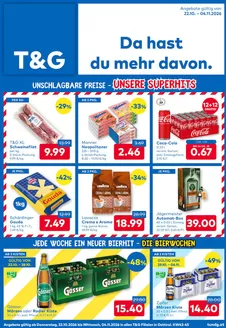 T&G Katalog | TG flugblatt Osttirol. | 2026-10-22T00:00:00.000Z - 2026-11-04T00:00:00.000Z