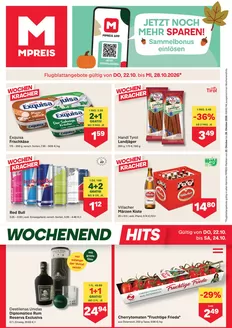 MPreis Katalog in Höchst | FB KW43 2026 K rnten | 2026-10-22T00:00:00.000Z - 2026-10-28T00:00:00.000Z
