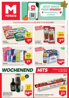 MPreis Katalog in Höchst | FB KW43 2026 osttirol | 2026-10-22T00:00:00.000Z - 2026-10-28T00:00:00.000Z