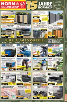 Norma Katalog in Höchst | Kw44 2026 NORMA24 Prospektbeilage AT | 2026-10-18T00:00:00.000Z - 2026-11-01T00:00:00.000Z