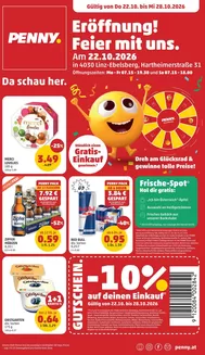 Penny Katalog | Jetzt sparen mit unseren Deals | 2026-10-22T00:00:00.000Z - 2026-10-28T00:00:00.000Z