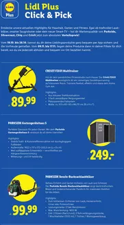 Lidl Katalog | Click Pick | 2026-10-19T00:00:00.000Z - 2026-10-26T00:00:00.000Z