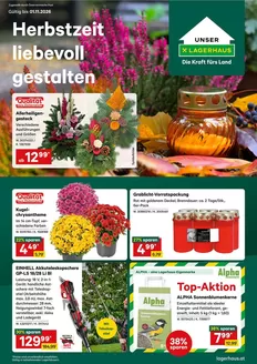 Lagerhaus Katalog | Lagerhaus flugblatt oktober mitte | 2026-10-19T00:00:00.000Z - 2026-11-01T00:00:00.000Z
