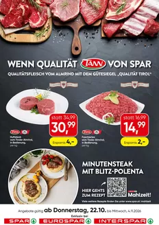 Spar Katalog | 2 TANN KW 43 Tirol | 2026-10-22T00:00:00.000Z - 2026-11-04T00:00:00.000Z