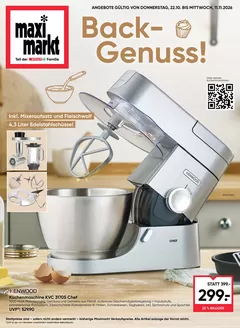 Maximarkt Katalog | Beilage KW 43-45 | 2026-10-22T00:00:00.000Z - 2026-11-11T00:00:00.000Z
