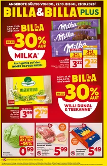 Billa Flugblatt in  | BILLA FB KW43 2026 Wien | 2026-10-22T00:00:00.000Z - 2026-10-28T00:00:00.000Z