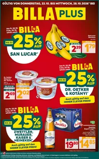 BILLA PLUS Flugblatt in  | BILLA PLUS FB KW43 2026 Wien | 2026-10-22T00:00:00.000Z - 2026-10-28T00:00:00.000Z