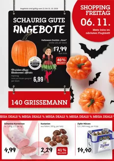 Der Grissemann Flugblatt in  | Sonderangebote für Sie | 2026-10-22T00:00:00.000Z - 2026-10-31T00:00:00.000Z