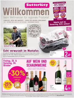 Sutterlüty Katalog | Sutterlüty flugblatt | 2026-10-22T00:00:00.000Z - 2026-10-29T00:00:00.000Z