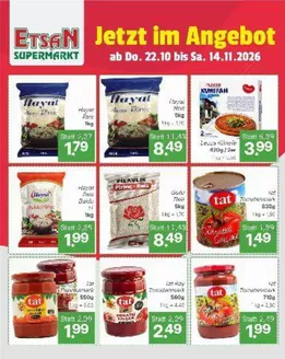 ETSAN Katalog | Top-Angebote für alle Schnäppchenjäger | 2026-10-22T00:00:00.000Z - 2026-11-14T00:00:00.000Z