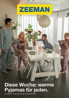 Zeeman Katalog | Zeeman Woche 44-45 Samstag 24. Oktober bis Freitag 6. November 2026. | 2026-10-24T00:00:00.000Z - 2026-11-06T00:00:00.000Z