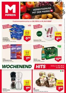 MPreis Katalog | FB KW44 2026 Osttirol HR | 2026-10-29T00:00:00.000Z - 2026-11-04T00:00:00.000Z