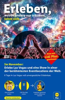 Lidl Katalog | Deine Reise nach Las Vegas | 2026-10-25T00:00:00.000Z - 2026-11-30T00:00:00.000Z
