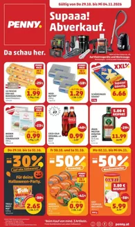 Penny Katalog in Elixhausen | Angebote für Schnäppchenjäger | 2026-10-29T00:00:00.000Z - 2026-11-04T00:00:00.000Z
