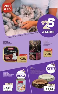 ZOO & Co Katalog | ZOO Co flugblatt | 2026-10-26T00:00:00.000Z - 2026-11-01T00:00:00.000Z