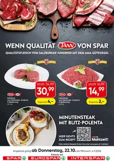 Spar Katalog in Rußbach am Paß Gschütt | 2 TANN KW 43 Salzburg | 2026-10-22T00:00:00.000Z - 2026-11-04T00:00:00.000Z