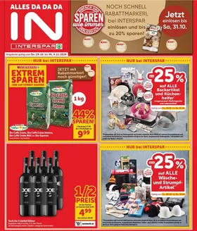 Interspar Katalog in Euratsfeld | Online-Flugblatt Burgenland Nord KW 44 | 2026-10-29T00:00:00.000Z - 2026-11-04T00:00:00.000Z